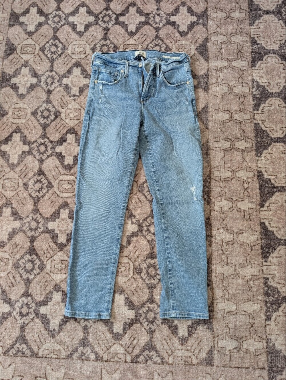Mother Denim Mid Rise Dazzler Lot - Picture 5 of 7